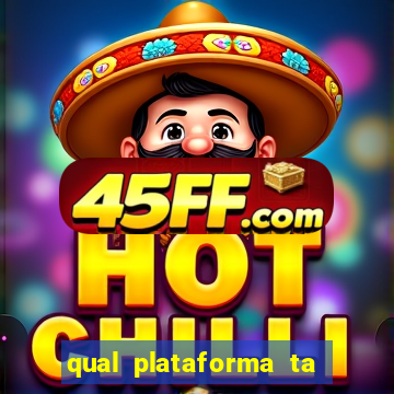 qual plataforma ta pagando mais